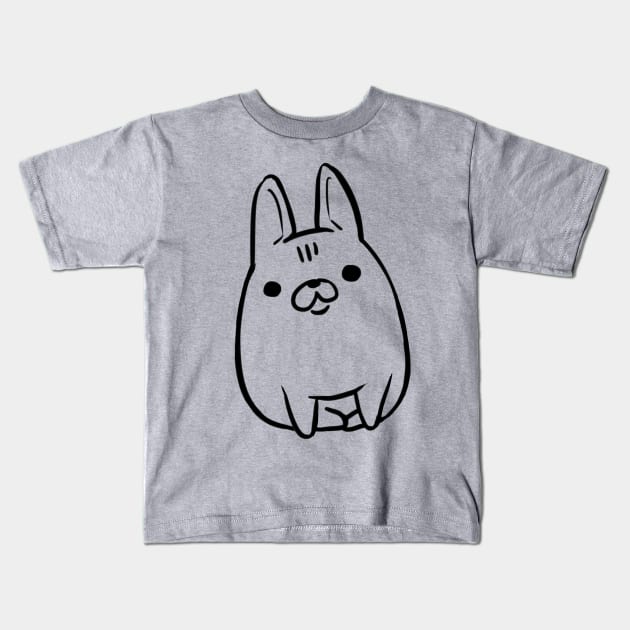 French Potato Kids T-Shirt by Dragon_doggo